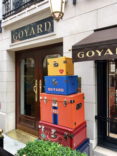 maison goyard contact number